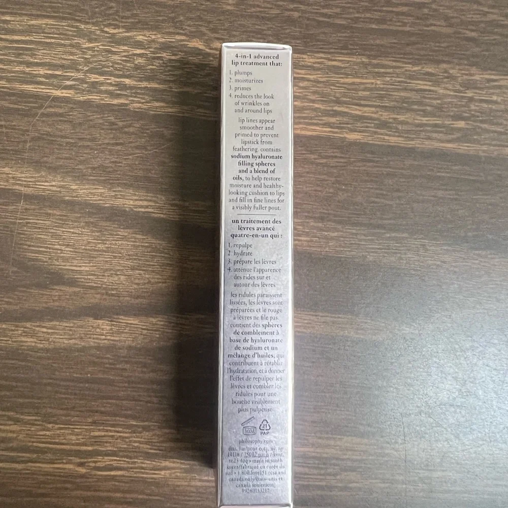 Philosophy Ultimate Miracle Worker Fix 0.06 oz Lip Serum Stick Brand New